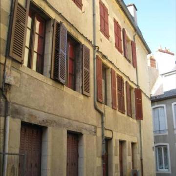 hôtel Bourgeois à Nevers